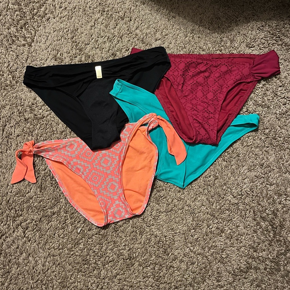 BUNDLE - Four Swim Suit Bottoms